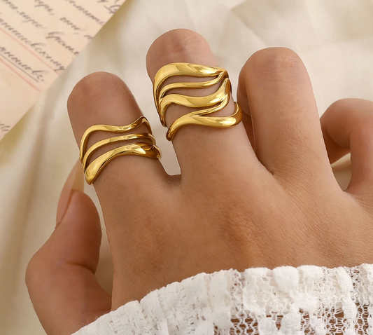 Contour Ring