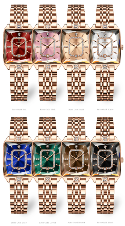 Timeless Rose Watch