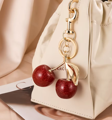 Cherry Bloom Keychain