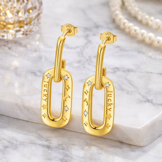 Lucky Stars Earrings