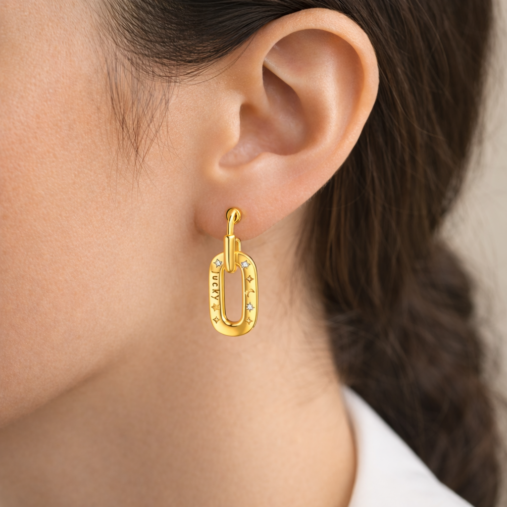 Lucky Stars Earrings