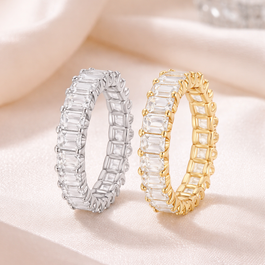 Crystal Line Ring