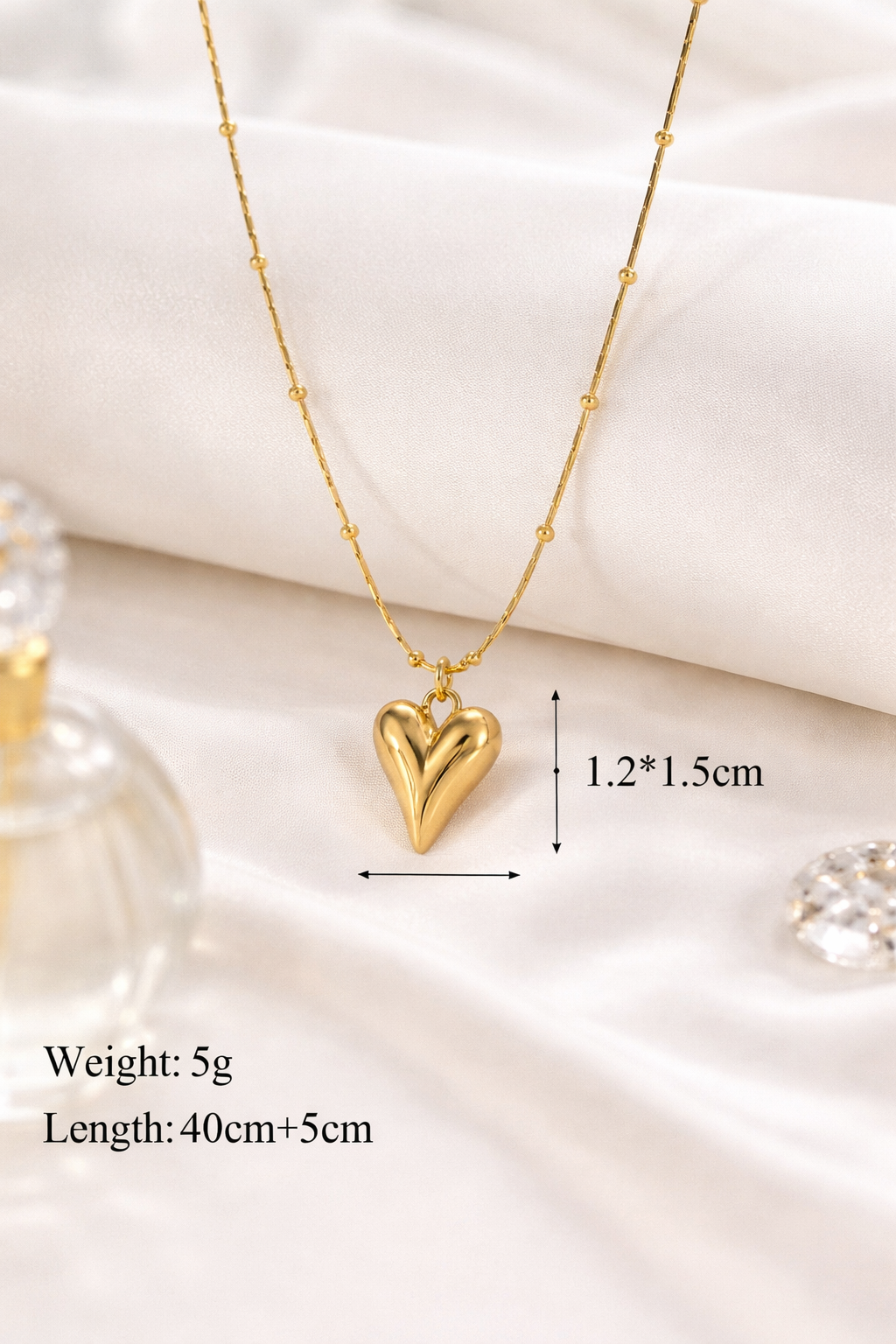 Timeless Heart Pendant