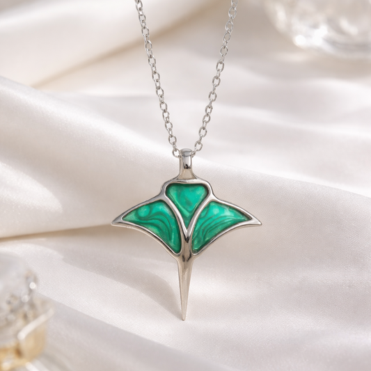 Ocean Manta Necklace