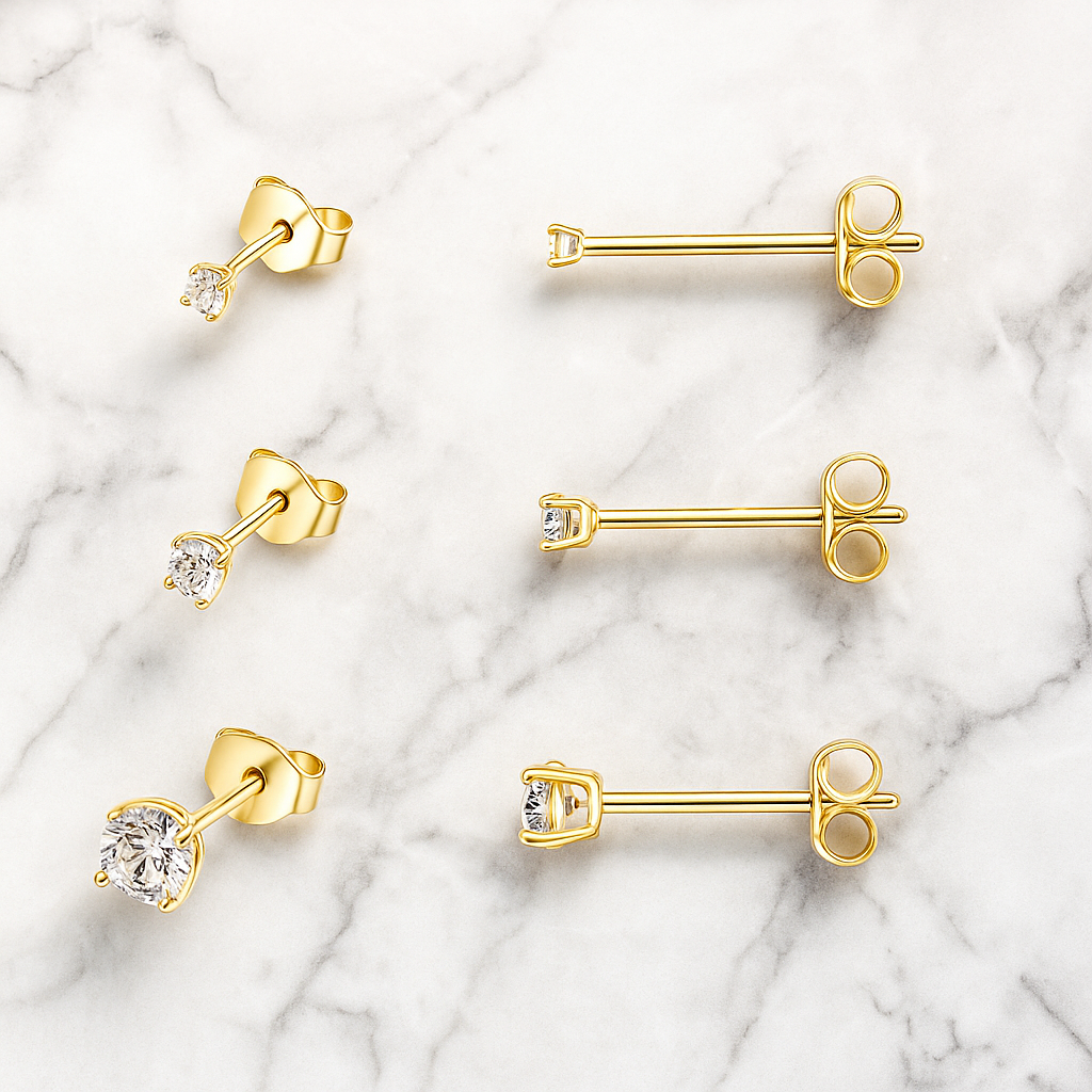 Essential Stud Earrings Set