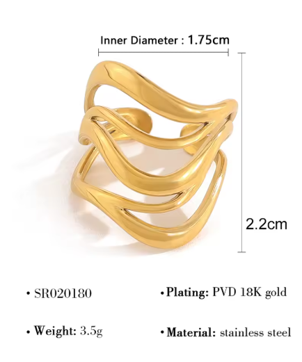 Contour Ring