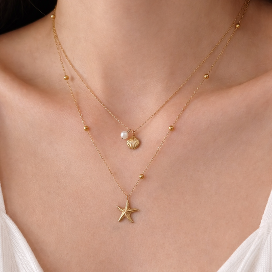 Ocean Glow Necklace