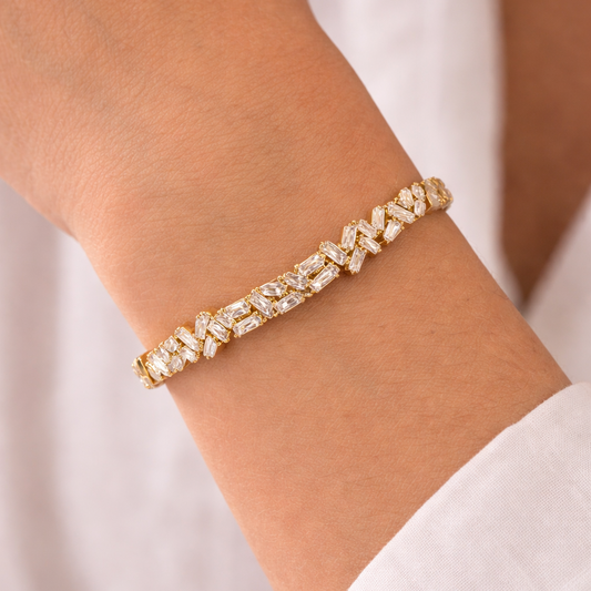 Crystal Glow Bracelet