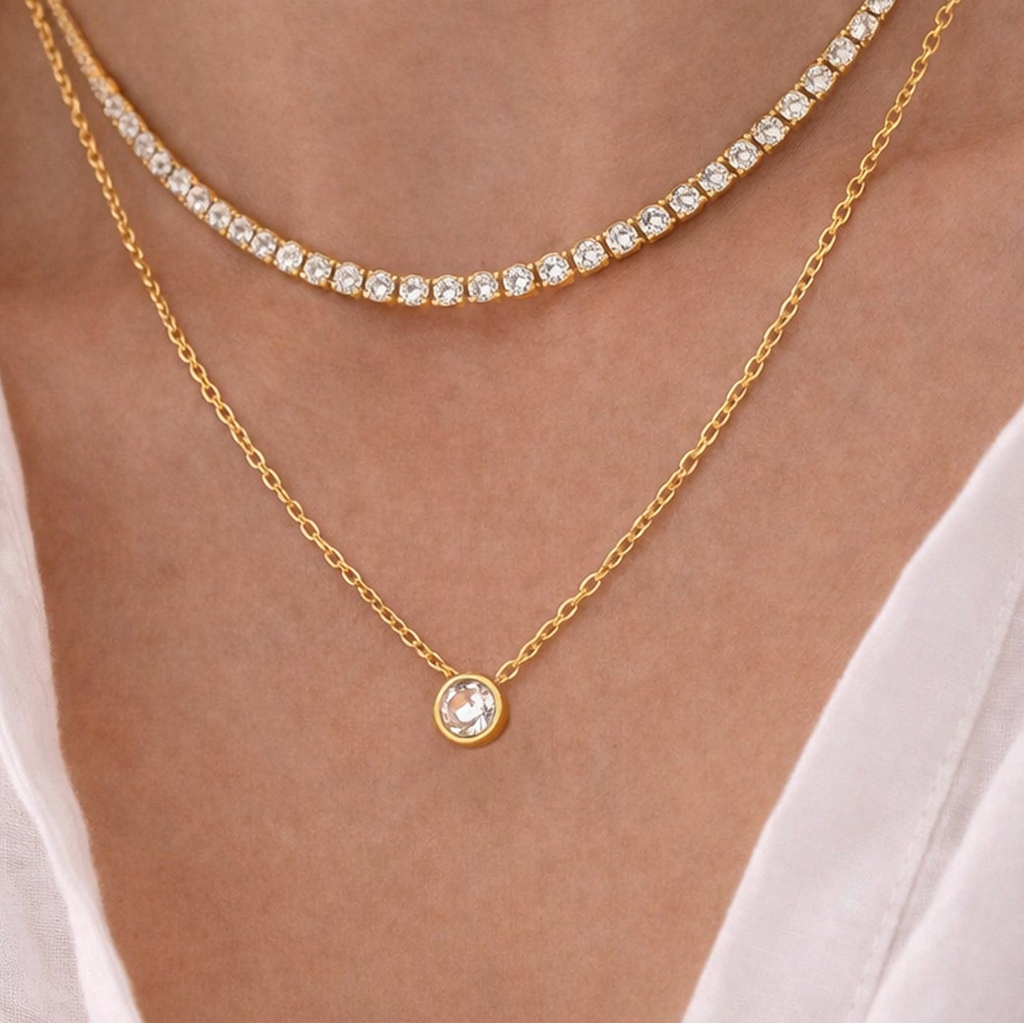 Pure Shine Necklace