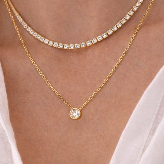 Pure Shine Necklace