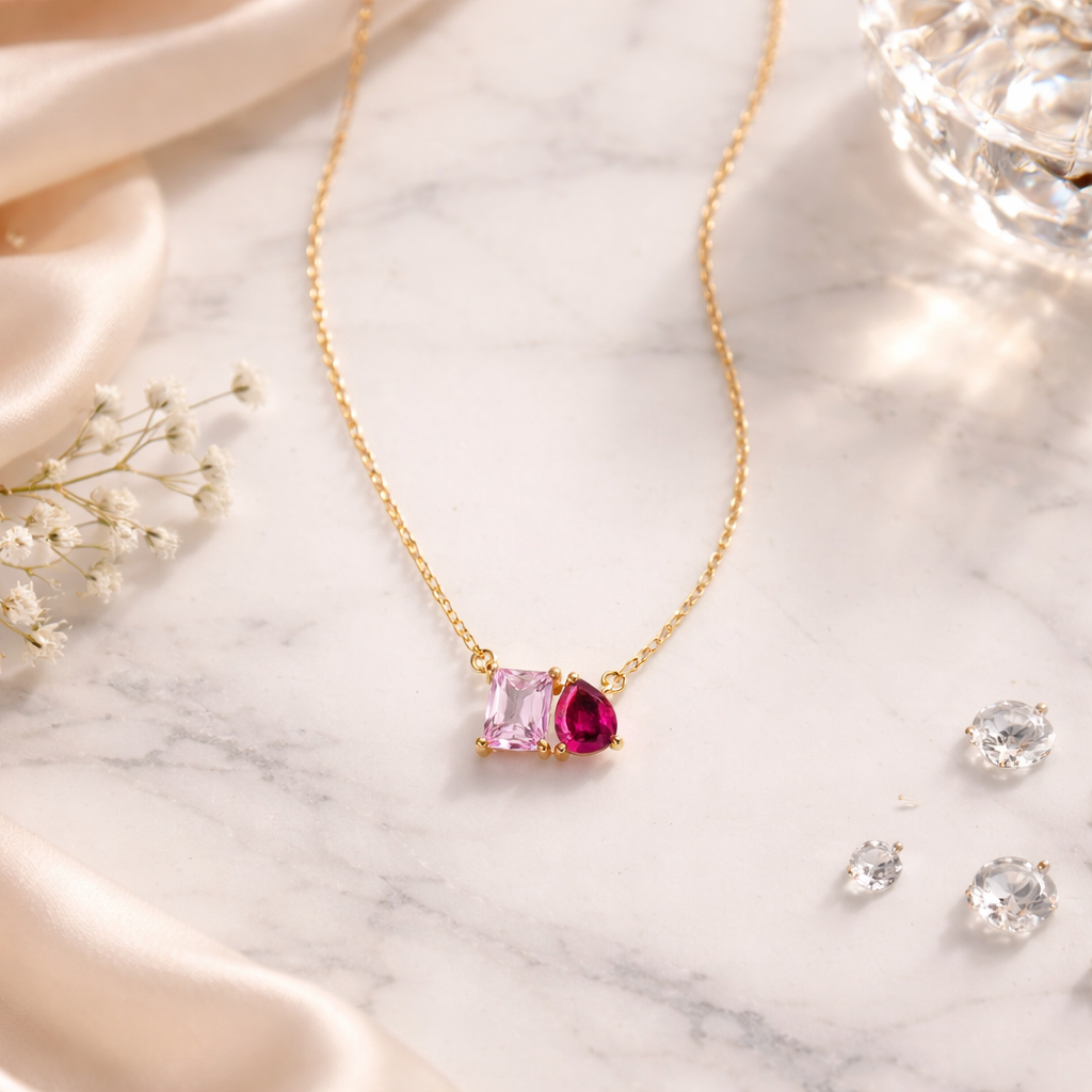 Eternal Duo Necklace