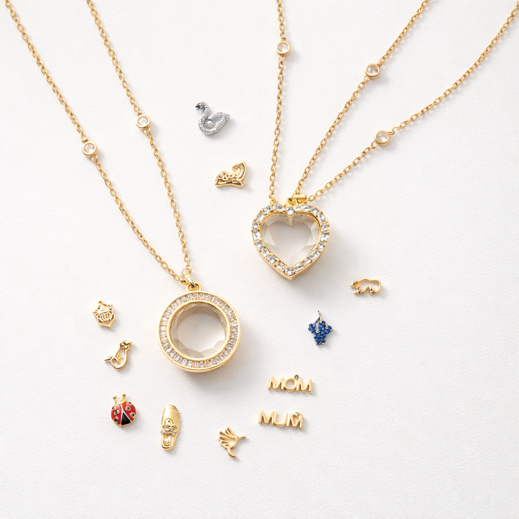 Necklace for collectible Charms