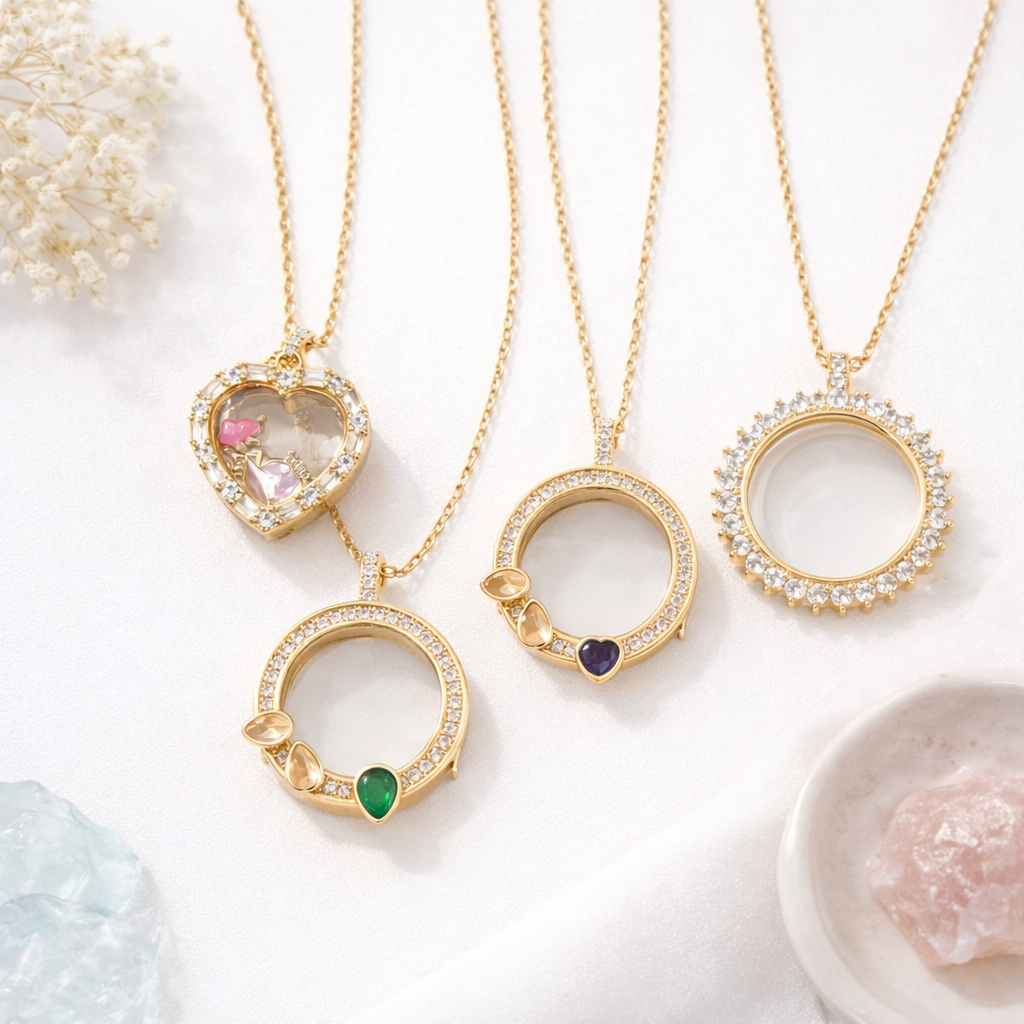 Necklace for collectible Charms