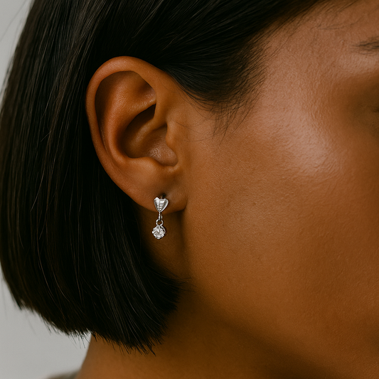 Eternal Heart Earrings