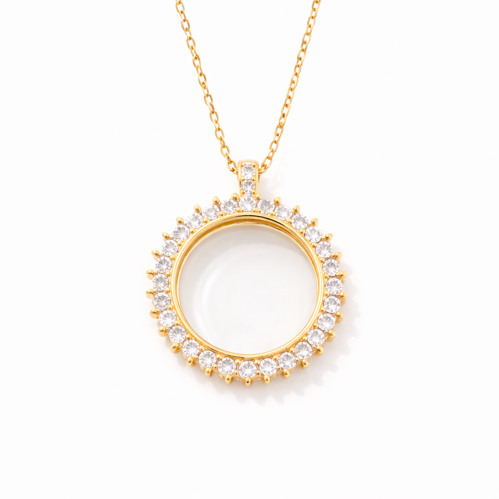 Necklace for collectible Charms