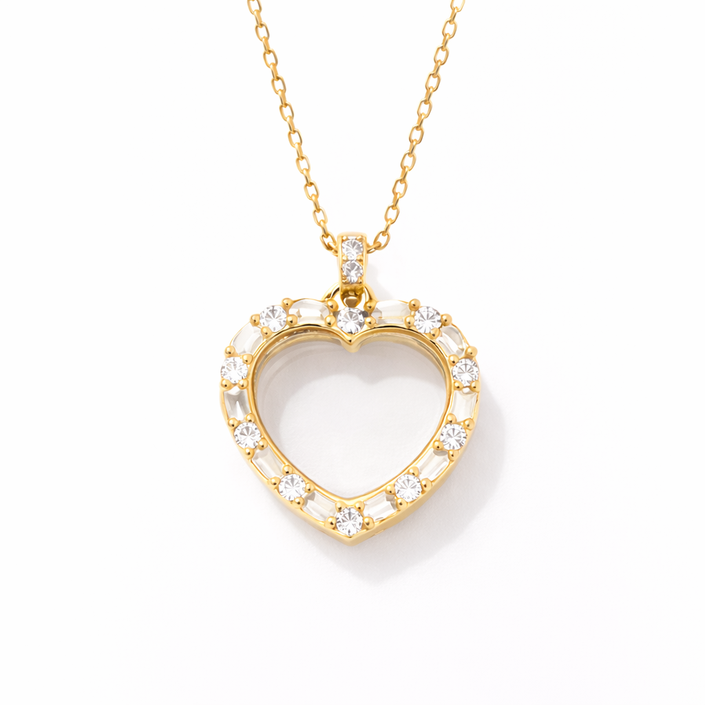 Necklace for collectible Charms