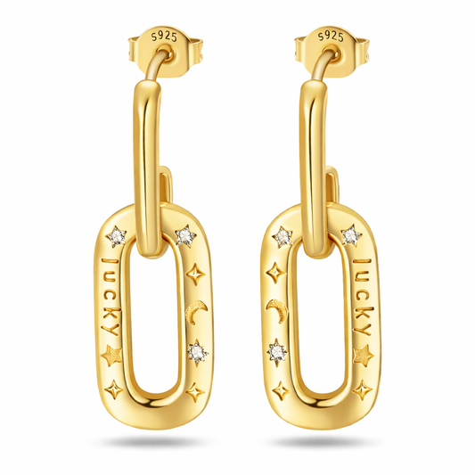 Lucky Stars Earrings