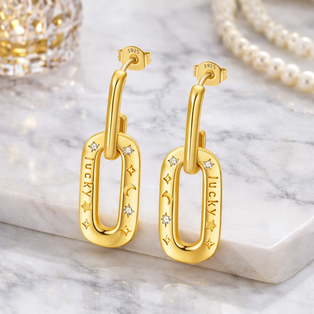 Lucky Stars Earrings