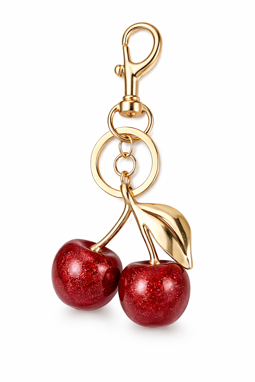 Cherry Bloom Keychain