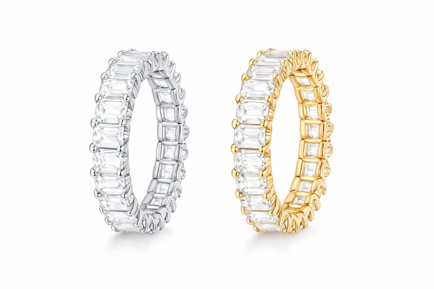 Crystal Line Ring