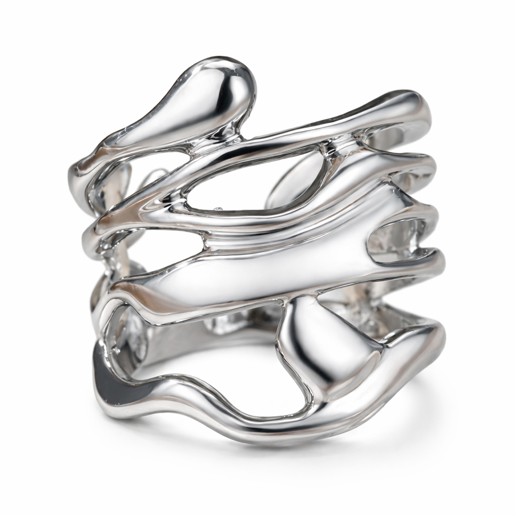 Liquid Gold Ring