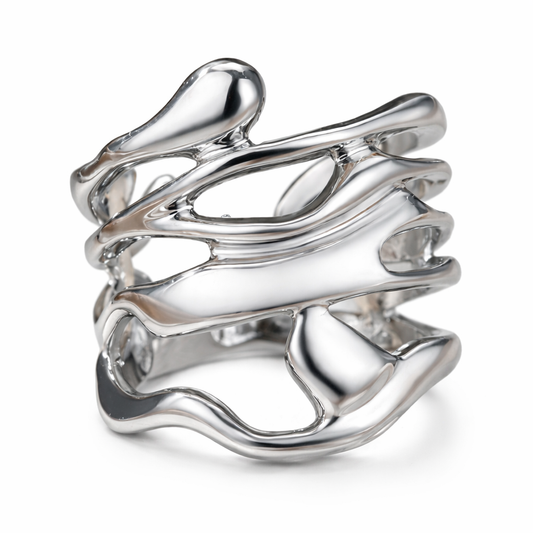 Liquid Gold Ring