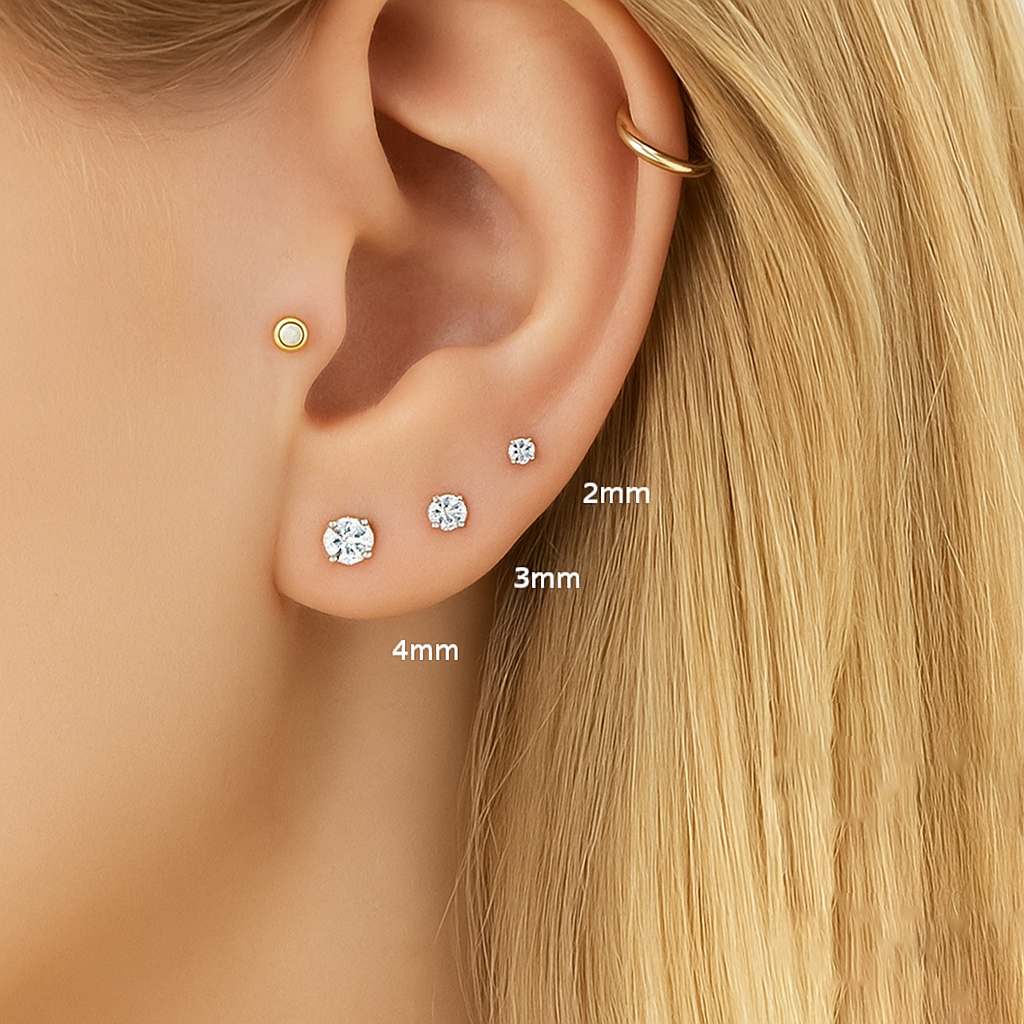 Essential Stud Earrings Set
