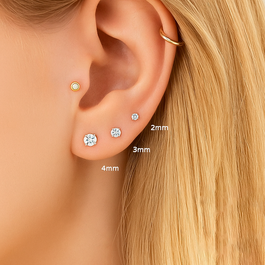Essential Stud Earrings Set