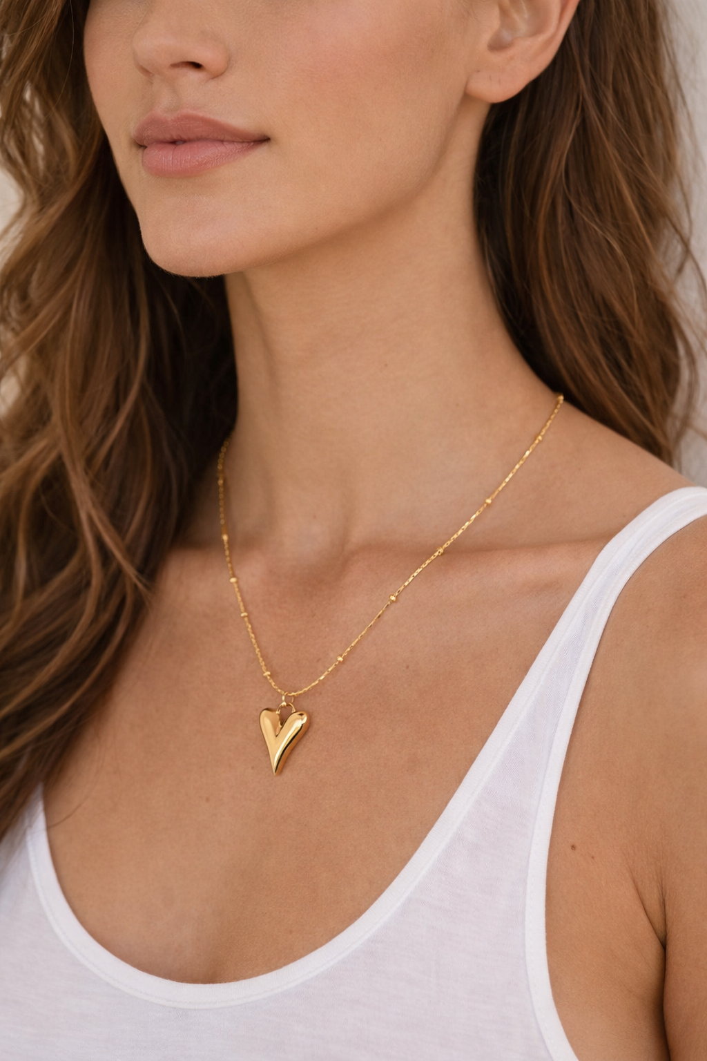 Timeless Heart Pendant