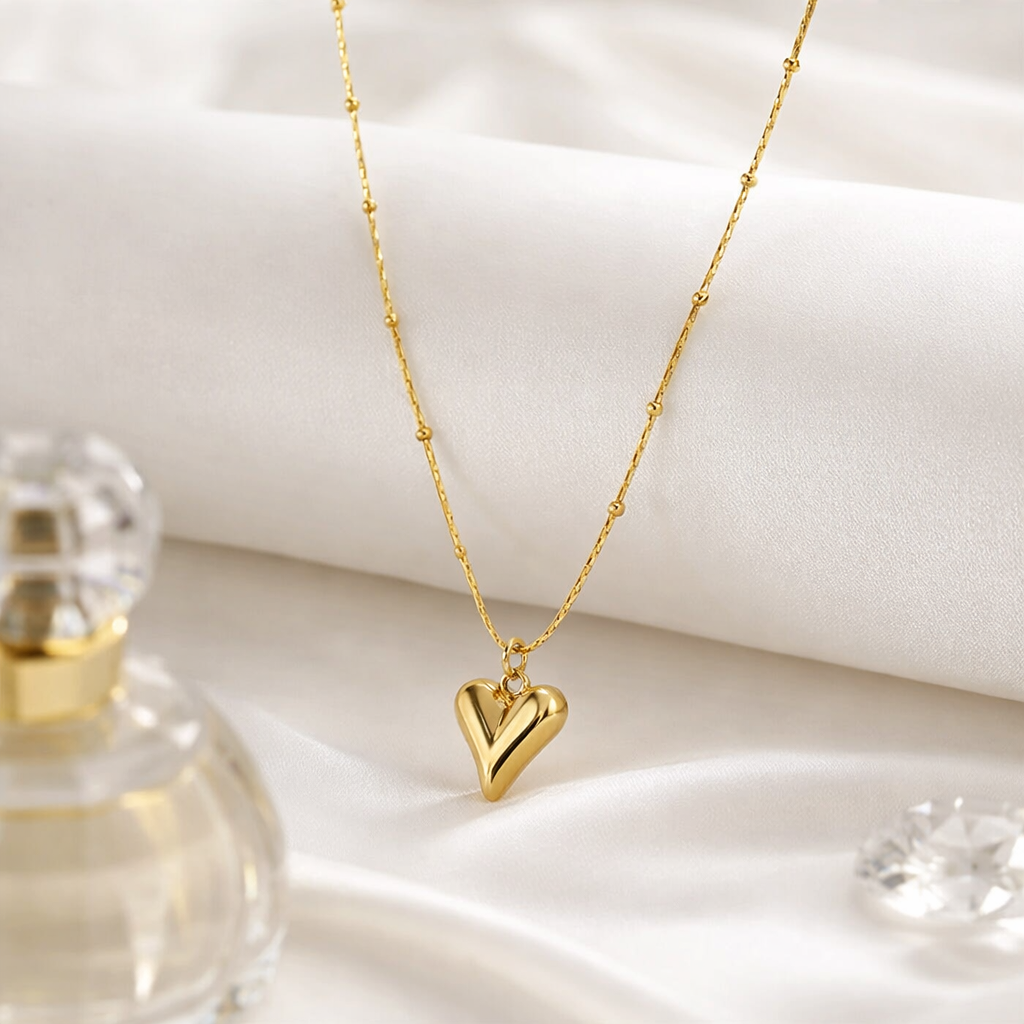 Timeless Heart Pendant