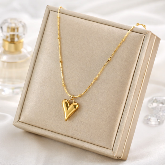 Timeless Heart Pendant