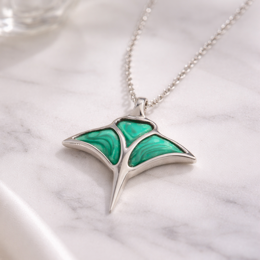 Ocean Manta Necklace
