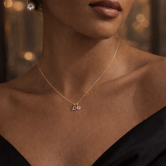 Zodiac Birthstone Necklaces
