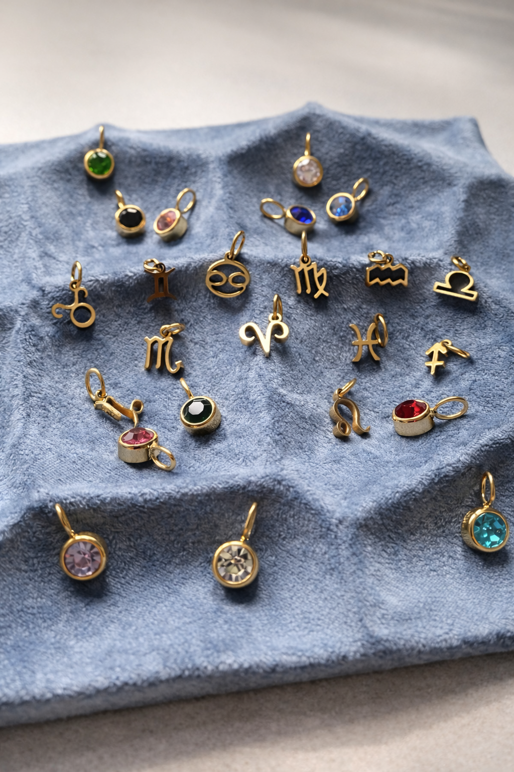 Zodiac Birthstone Necklaces