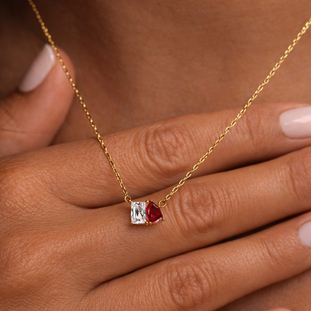 Eternal Duo Necklace