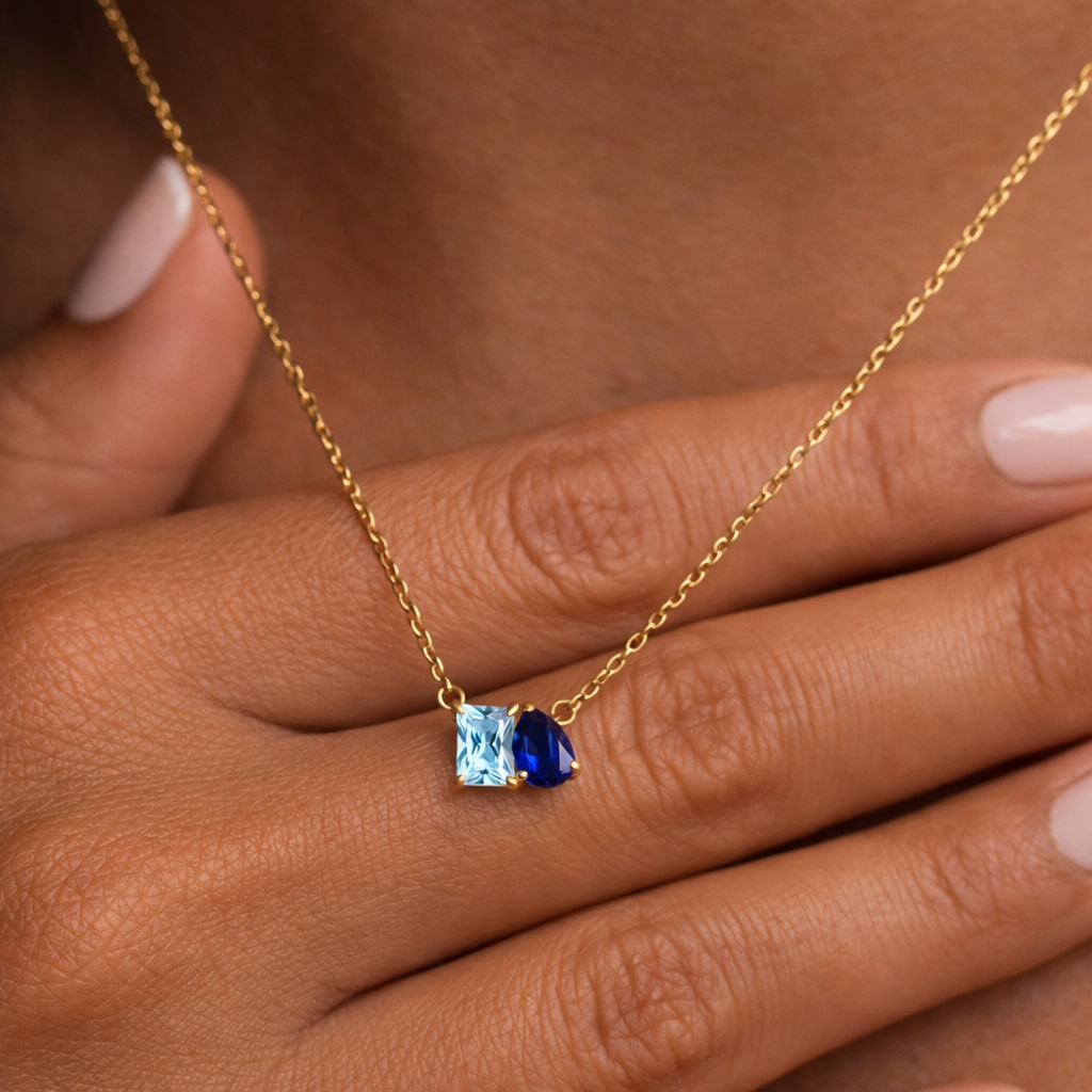 Eternal Duo Necklace