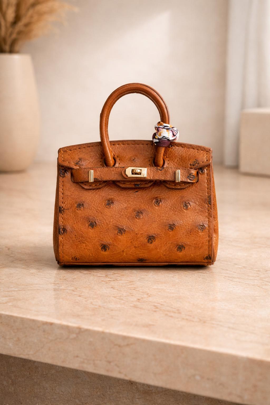 Mini Bag Charm Elegant