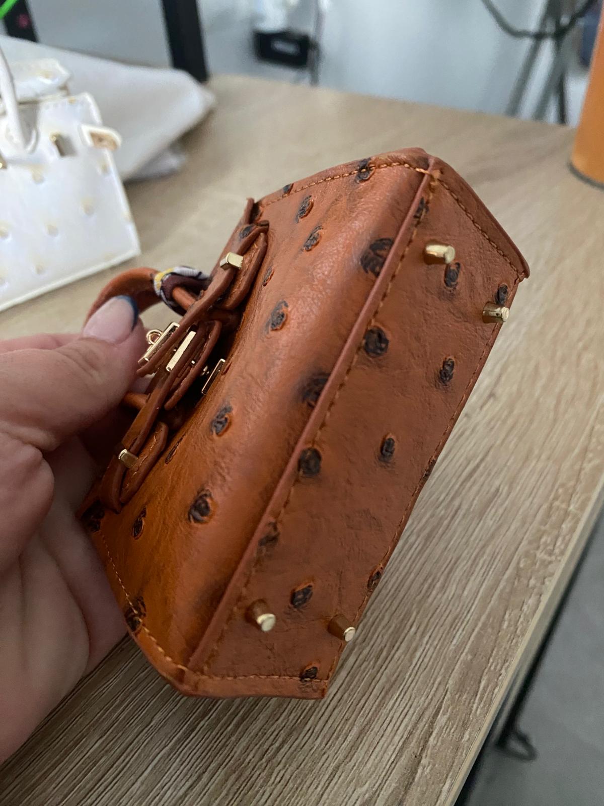 Mini Bag Charm Elegant
