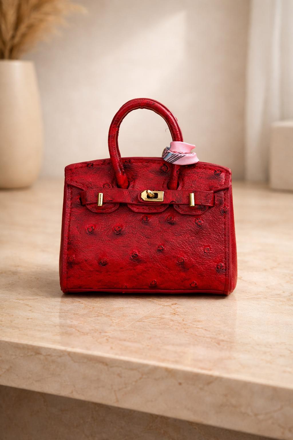 Mini Bag Charm Elegant