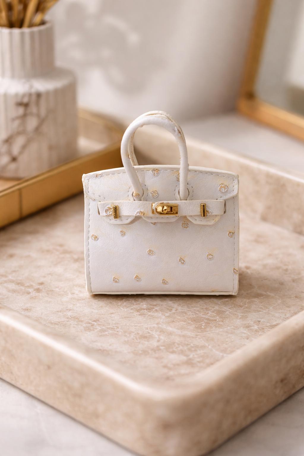 Mini Bag Charm Elegant