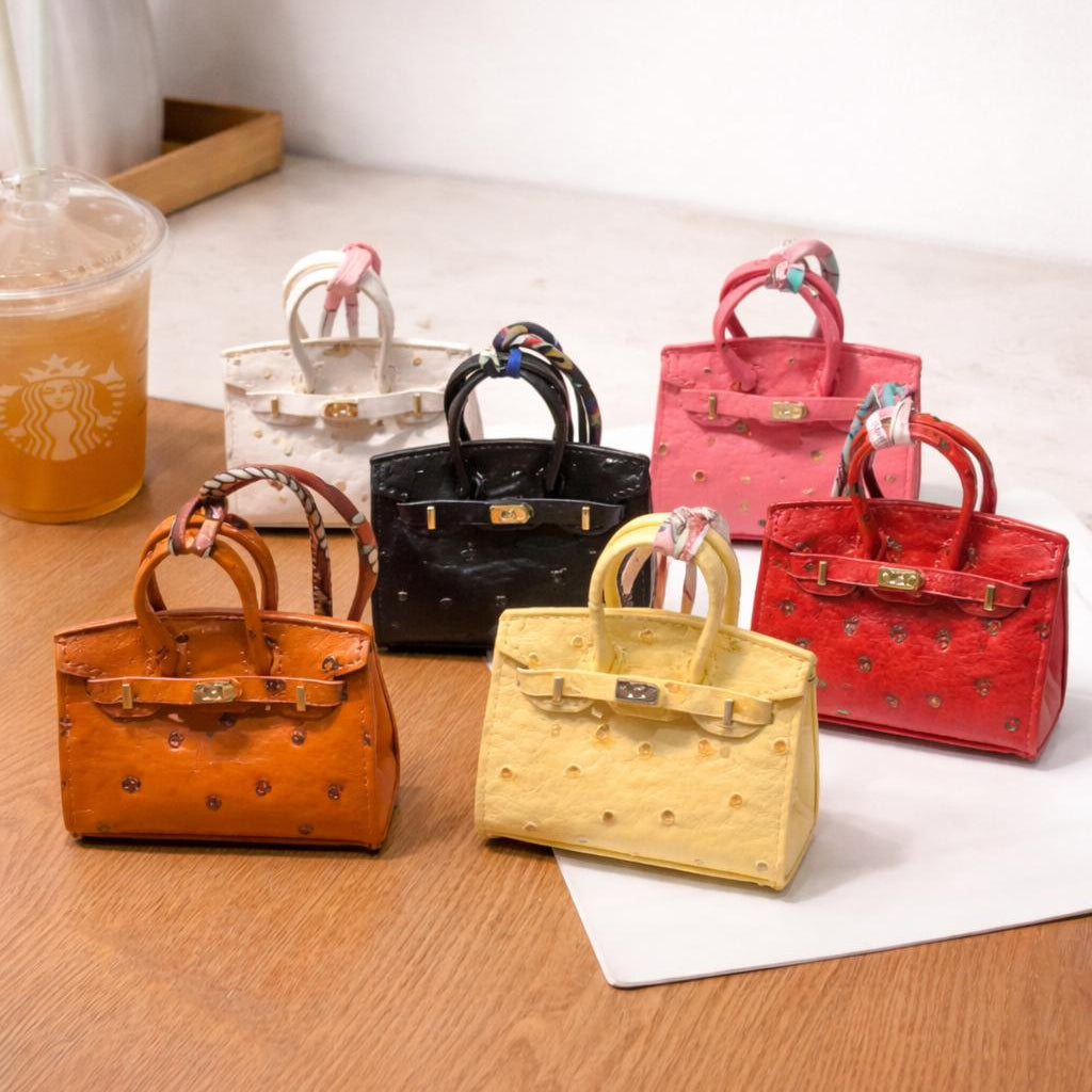 Mini Bag Charm Elegant