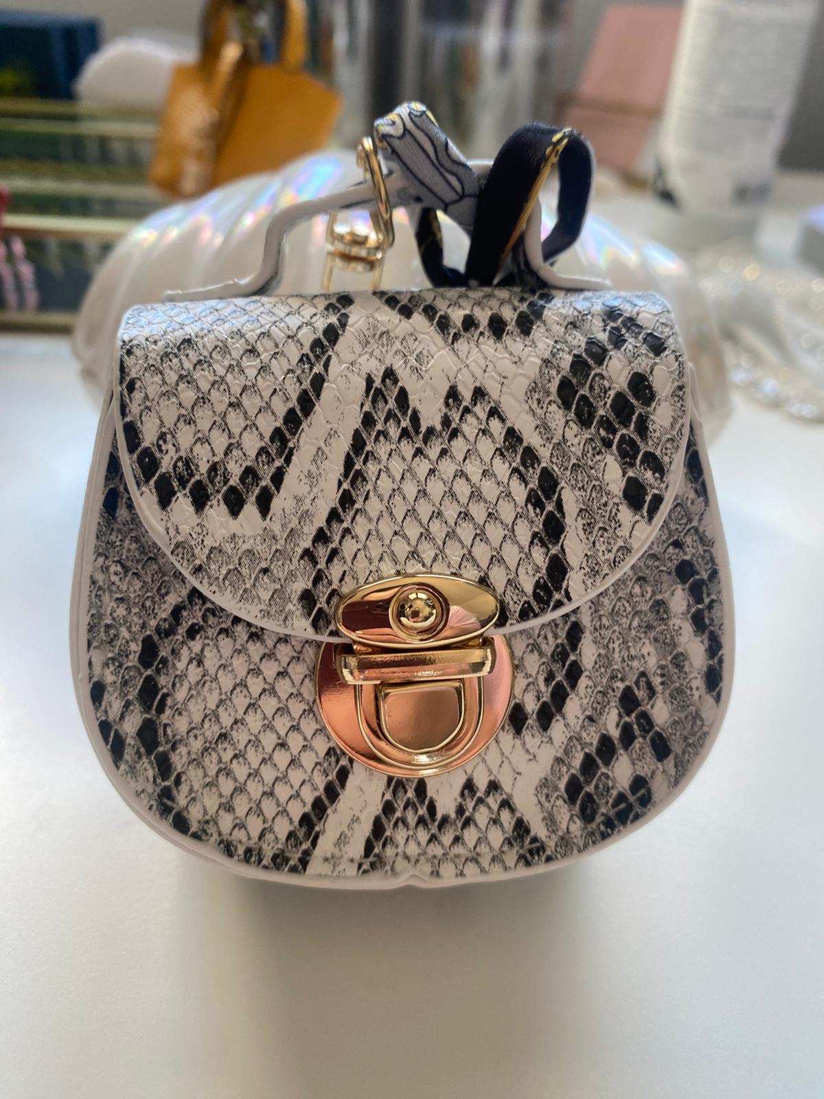 Mini Bag Charm Wild Exotic