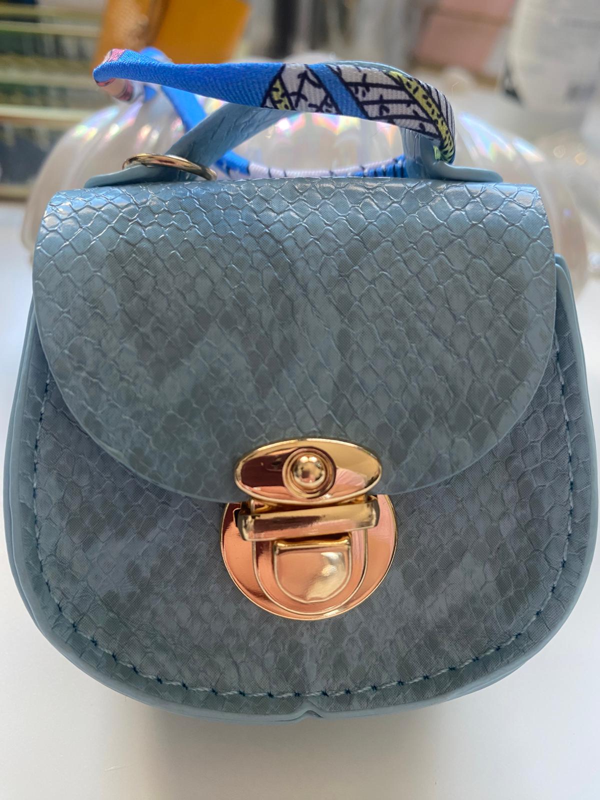 Mini Bag Charm Wild Exotic