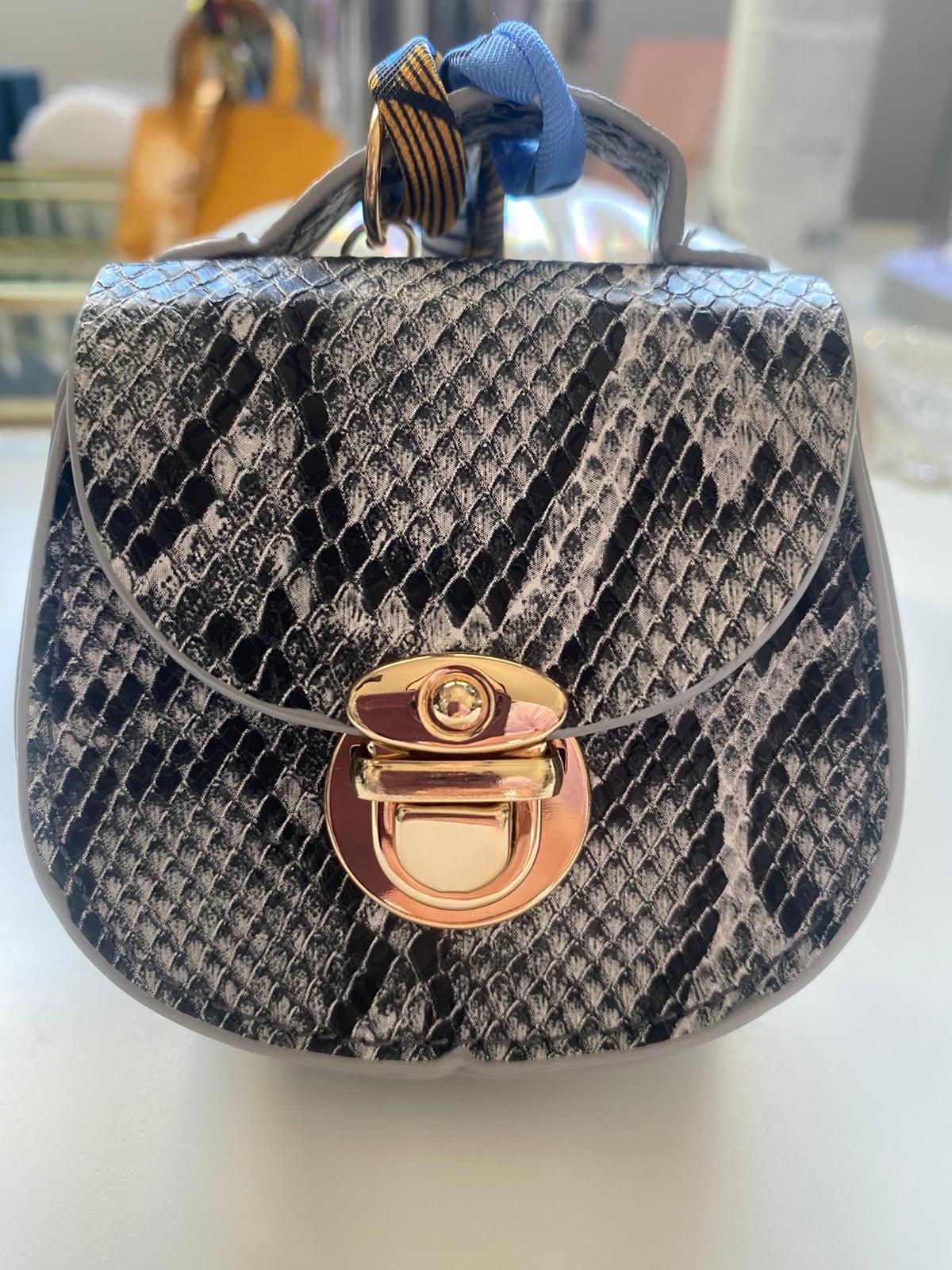 Mini Bag Charm Wild Exotic